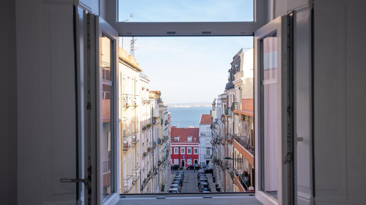 Appartement The Graca Lissabon